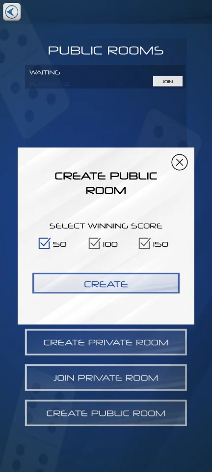 Cut Throat - Dominoes Multiplayer Game (Unity 3D + AdMob + Firebase + Photon) — screenshot 10