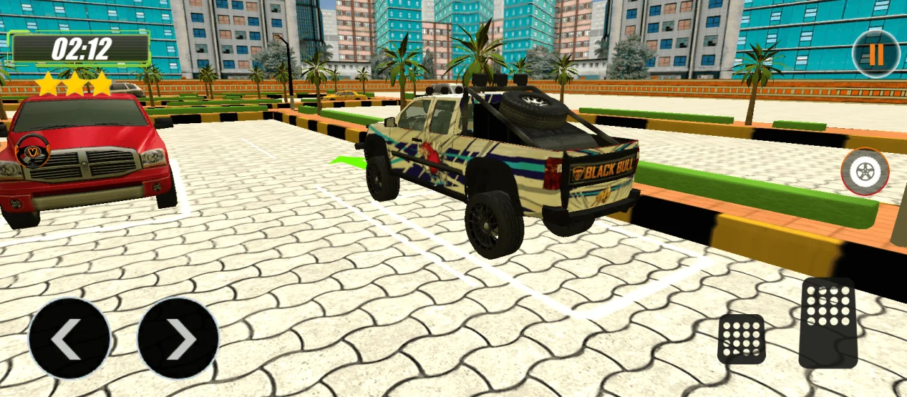 Modern Jeep Car Parking 3D 2022 — screenshot 8