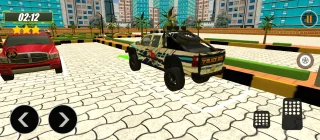 Modern Jeep Car Parking 3D 2022