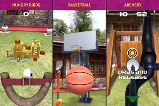 Easy AR Mini Games Pack