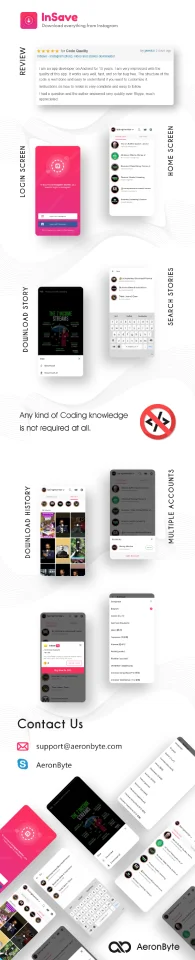 InSave - Instagram Photo, Video and Stories Downloader — screenshot 3