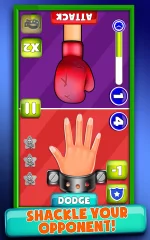 Red Hand Slap Game