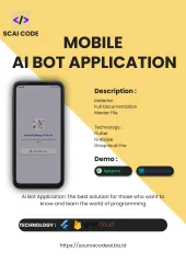 Mobile AI Bot Application - TOM AI
