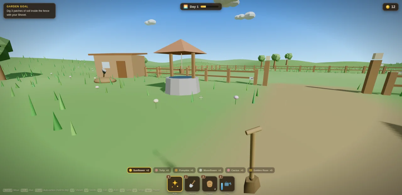 Shovel & Bloom 3D — screenshot 3