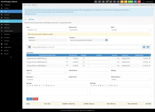 Stock Manager Advance (Invoice & Inventory System)