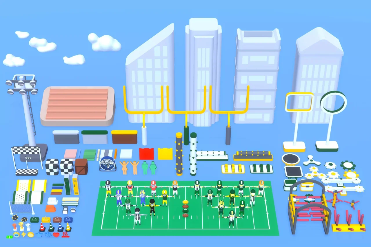 Hyper Casual Mega Sports — screenshot 2
