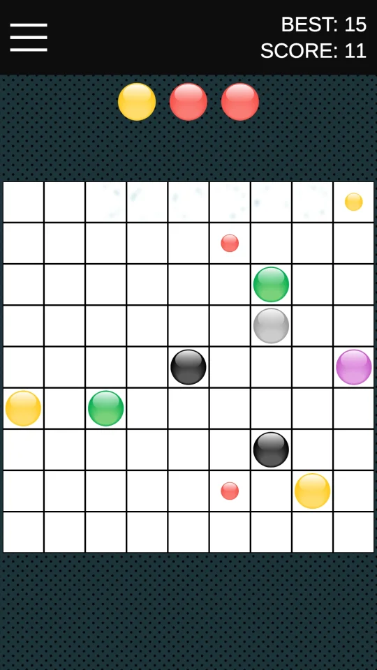 Color Lines 98 - Connect Dots - Unity Game — screenshot 6