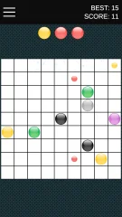 Color Lines 98 - Connect Dots - Unity Game