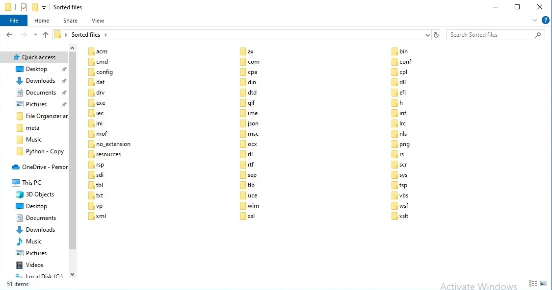 File Organizer & Sorter — screenshot 3