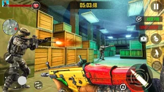 Warrior-FPS Strategy War Game