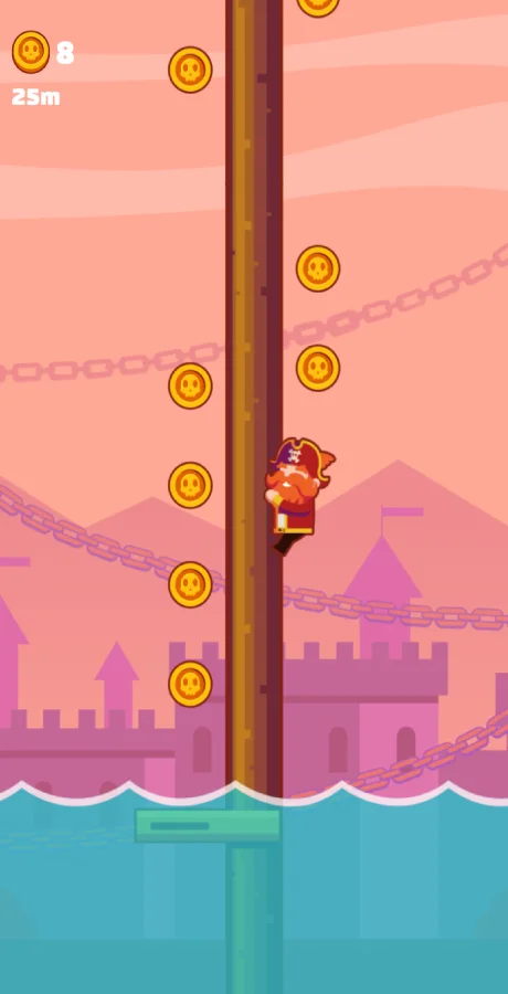 The Pirates AdMob Unity — screenshot 3