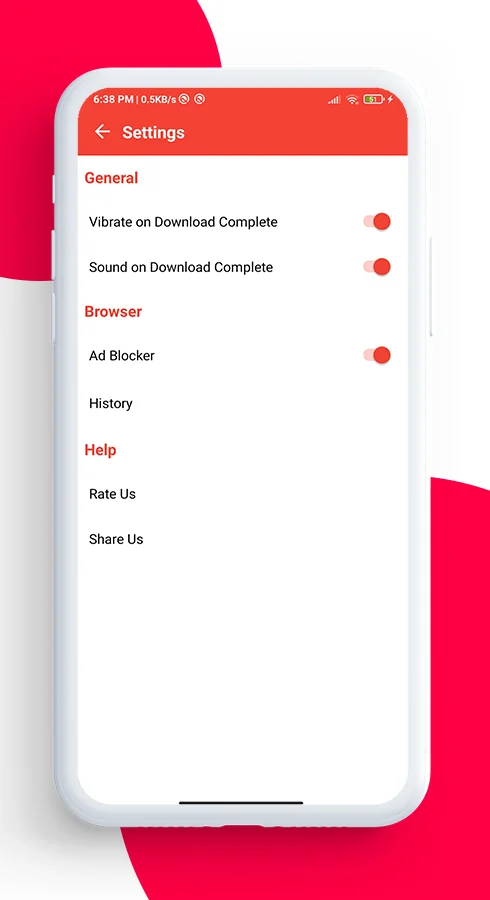 New Video Downloader & Browser App v1 — screenshot 4