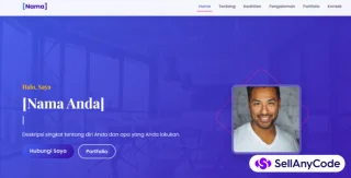 Profile Landing PAGE
