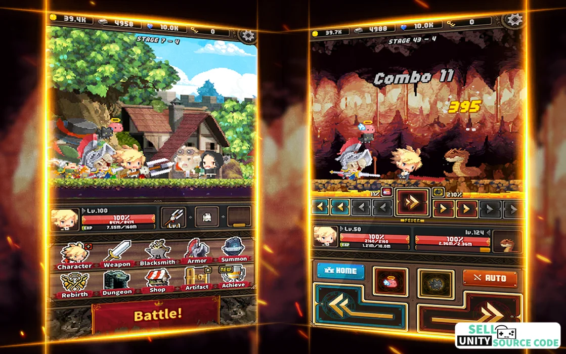 Corin Story - Action RPG — screenshot 9