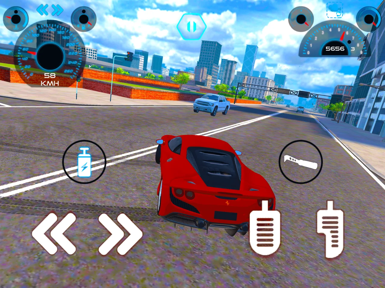 Car Driving & Drift Simulator — screenshot 7
