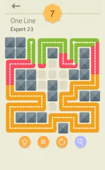 One Line Puzzle - AdMob - In App Purchase - Unity