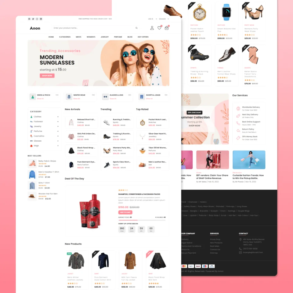 Shopping-eCommerce-Website — screenshot 3