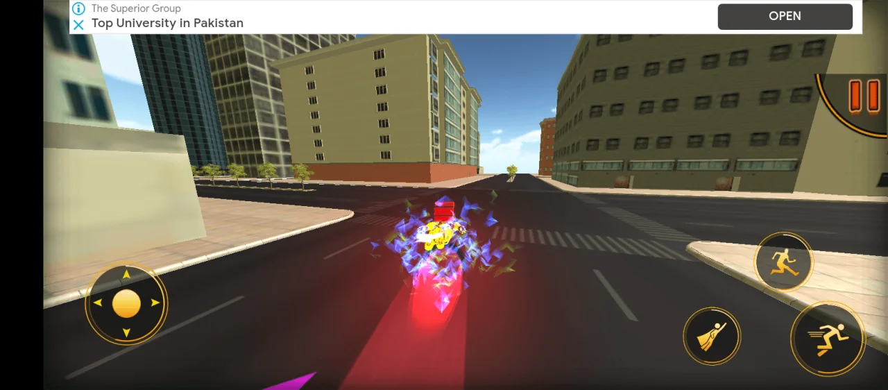 Superhero Fly Pizza Delivery Flying Games 2021 — screenshot 6