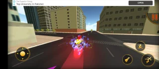 Superhero Fly Pizza Delivery Flying Games 2021