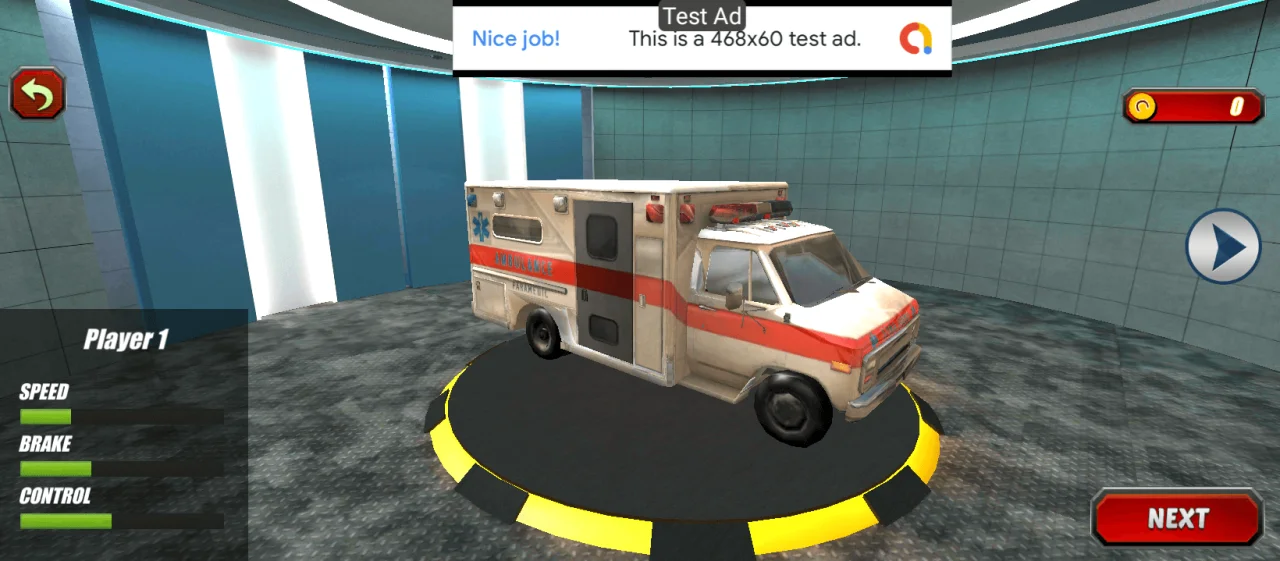 City Emergency Ambulance Simulator — screenshot 1