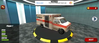City Emergency Ambulance Simulator