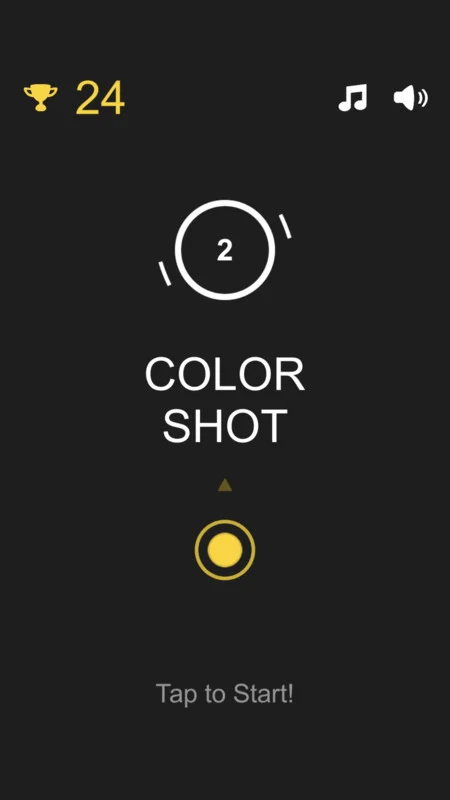 Color Shot 2D Game Template — screenshot 1