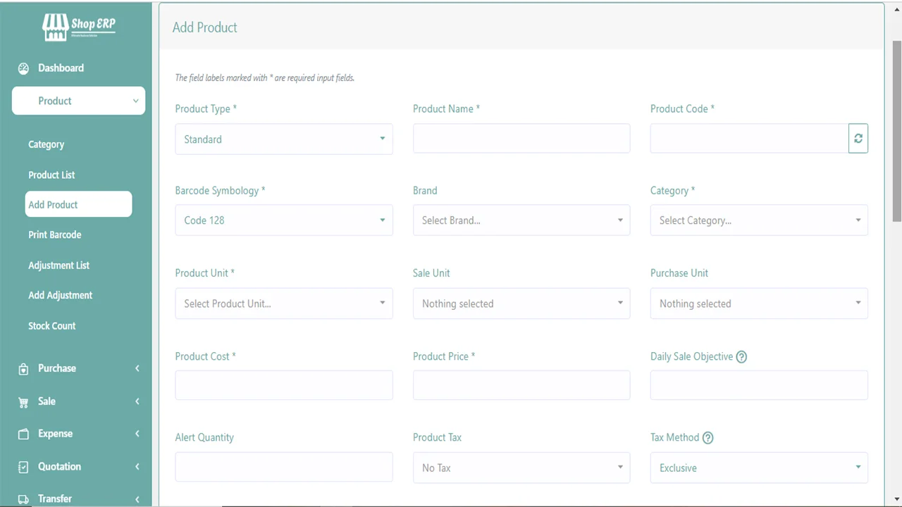 Shop ERP - Ultimate Business Solution — screenshot 3