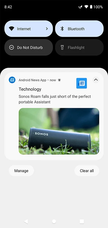 Android News App — screenshot 8