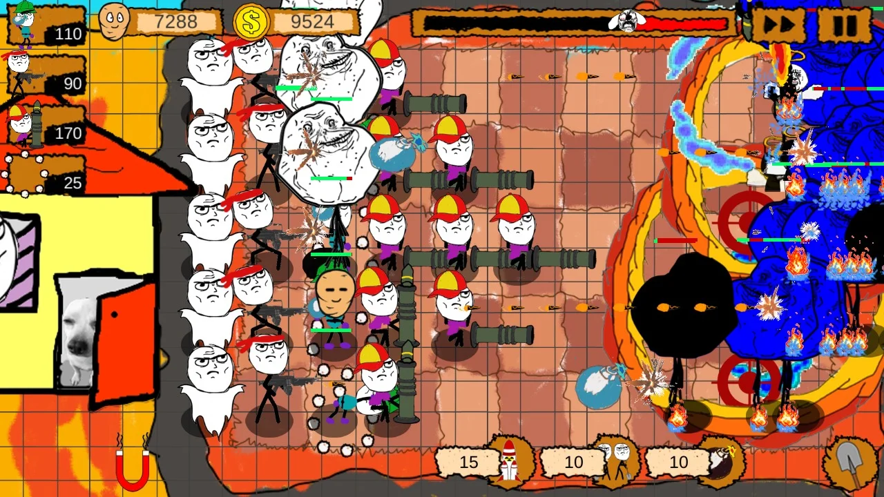 Meme vs Rage — screenshot 5