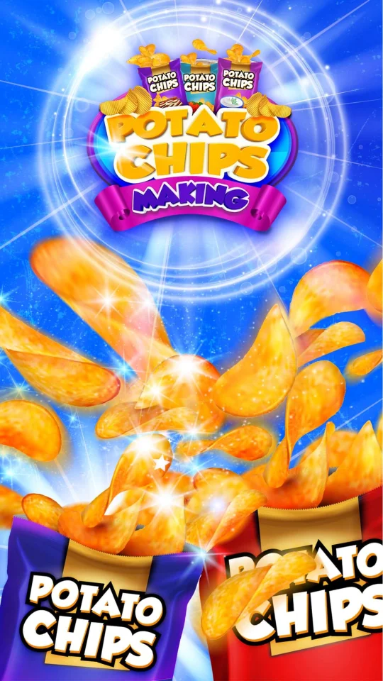 Potato Chips Maker Game — screenshot 1