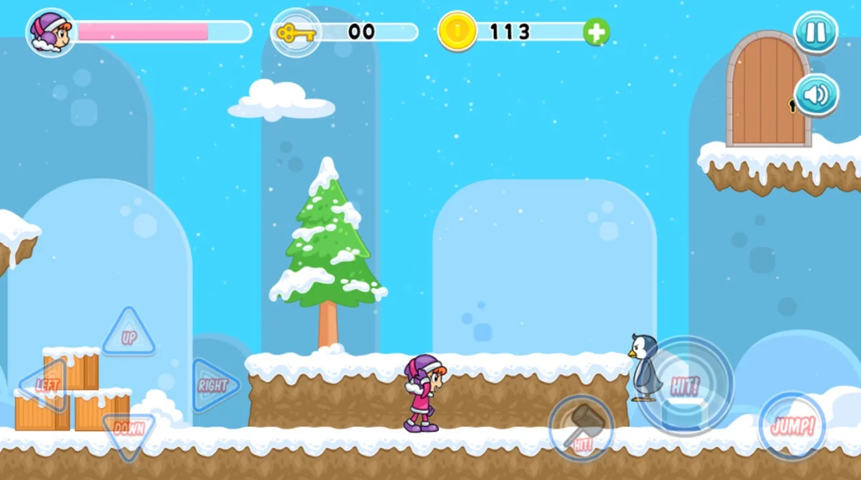 Snowland Adventure — screenshot 3