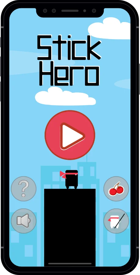 Stick Hero - iOS Game SpriteKit Swift 5 — screenshot 8