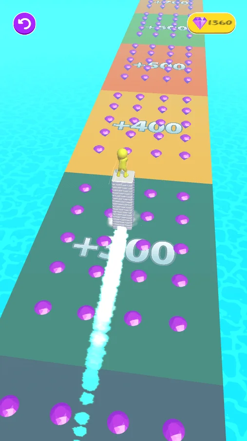 Stacky Maze – Hypercasual Game — screenshot 2