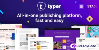 Typer - Amazing Blog and Multi Author Publishing Theme