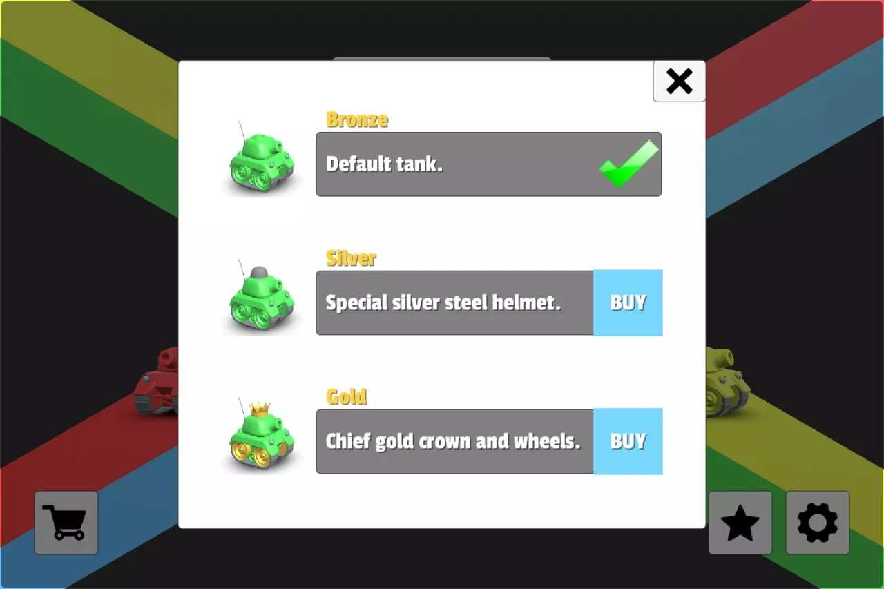 Tanks Multiplayer (Netcode, Photon) — screenshot 4