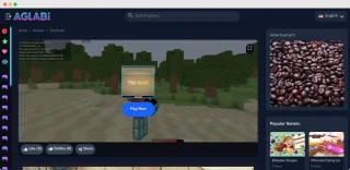 AGLABI - Online Gaming Portal