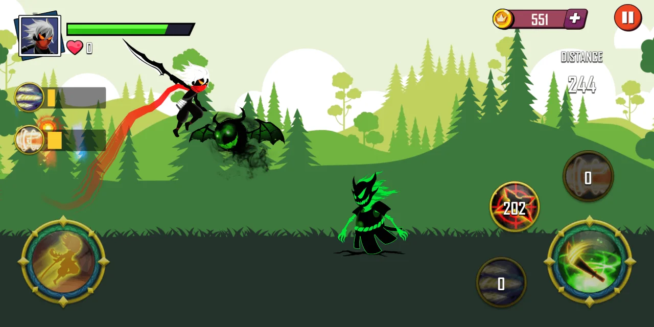 Shadow Hustle – Stickman Running — screenshot 4