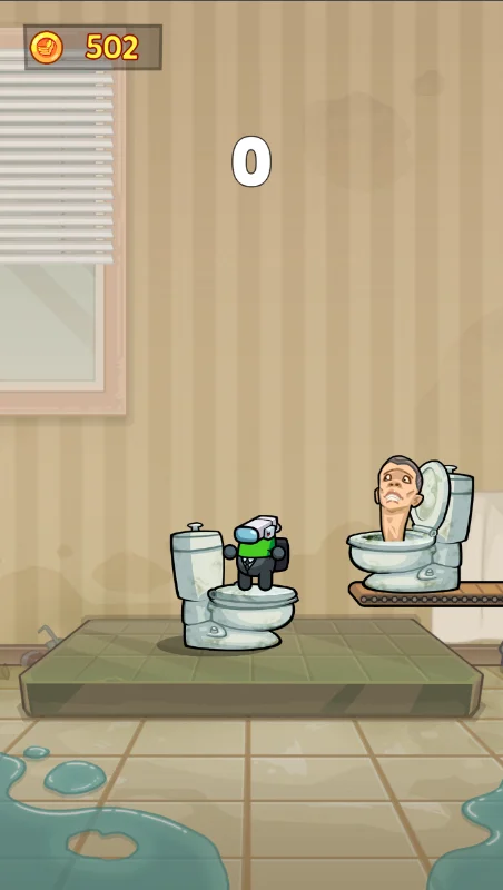 Imposter Jump: Toilet Monster — screenshot 3