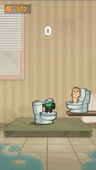 Imposter Jump: Toilet Monster