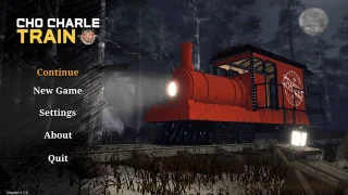 Choo Choo Charles Horror Train - Complete Unity Project