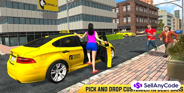 Crazy Passenger Taxi Driver – American Yellow Cabs