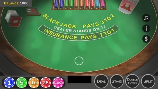 Blackjack Game