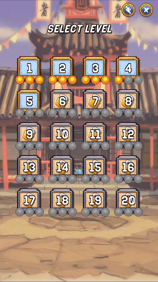 Ninja Adventure Jump — screenshot 2
