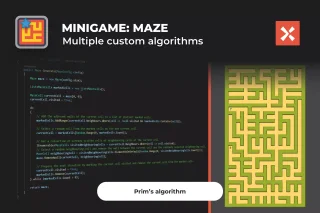 Maze Game Template 2.0