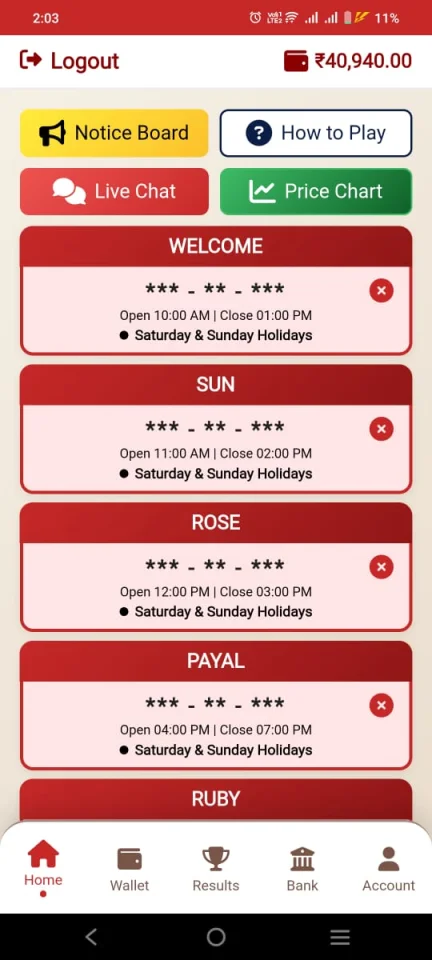 Royal King Matka — screenshot 3