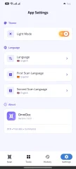 OmniDoc - Smart Document Scanner & OCR App (Flutter)
