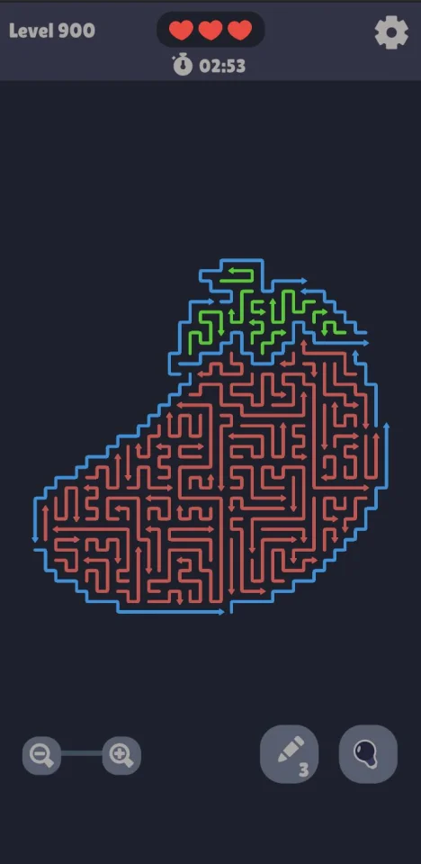 Color Flow Out - 1000 Levels Editor Unity Project — screenshot 6