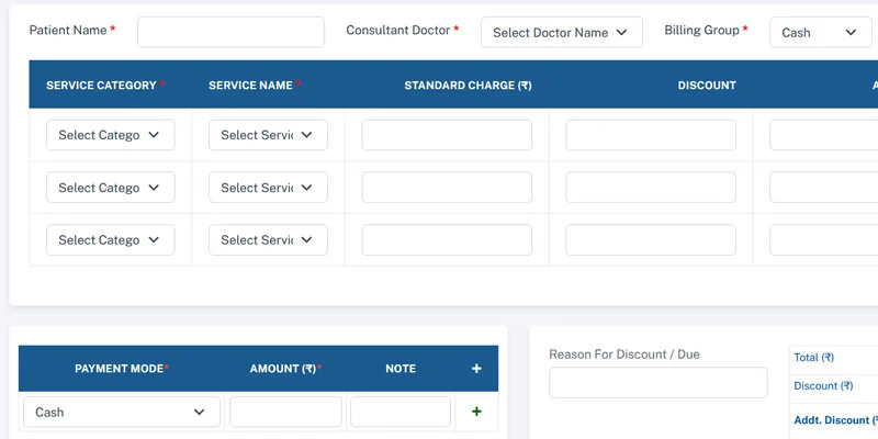 Cloud-Based Hospital Management Software with Billing & Patient Records (PHP MySQL) — screenshot 4