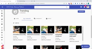 SCS Video Sharing
