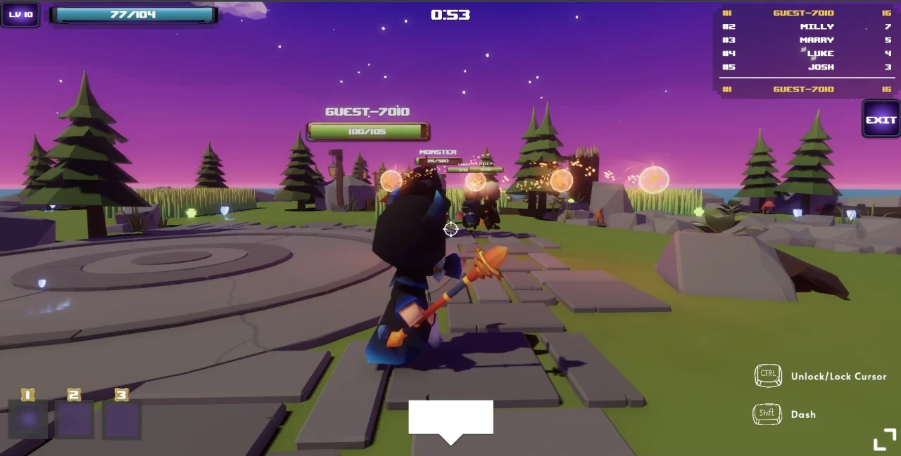 Wizzy - Web3 Multiplayer Online Wizzard Battle (Blockchain Game/Gamefi) — screenshot 8
